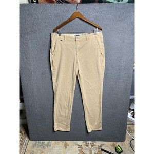 MOUNTAIN KHAKIS MK Beige Khaki Jackson Hole WY Womens Size 14R Pants